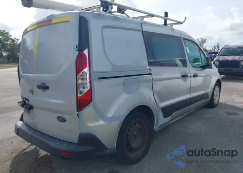 2019 Ford Transit Connect Xlt z USA, uszkodzony, nr VIN NM0LS7F21K1410115